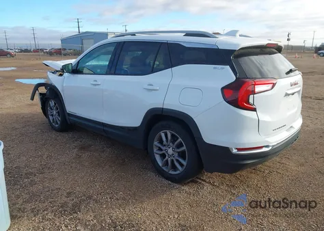 2023 GMC Terrain Fwd Slt from USA, damaged, VIN 3GKALPEG6PL199342